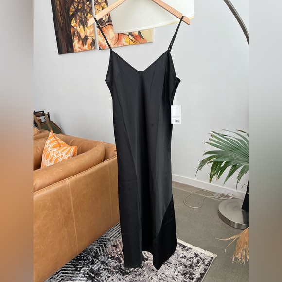 NWT Knix x The Bird’s Papaya Slip Dress - Picture 2 of 5